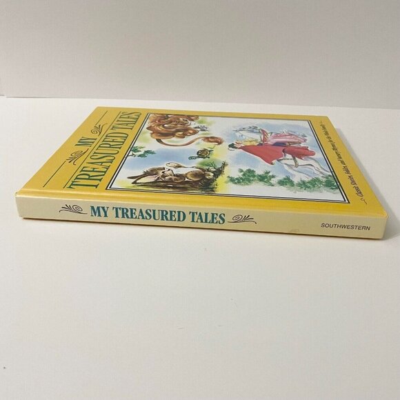 My Treasured Tales Stories Fables Nursery Rhymes Barbara Simons Ruth Rooney - Picture 5 of 16